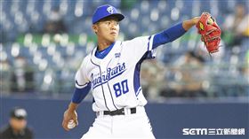 ▲富邦悍將投手游霆崴。（圖／記者楊澍攝影）