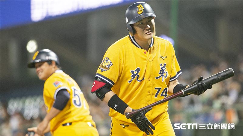 ▲中信兄弟球員許基宏。（圖／記者楊澍攝影）