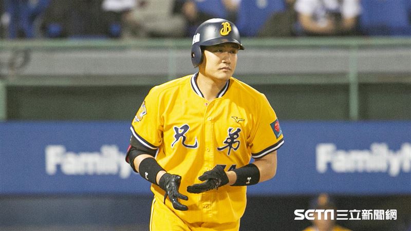▲中信兄弟球員許基宏。（圖／記者楊澍攝影）