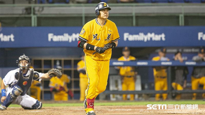 ▲中信兄弟球員許基宏。（圖／記者楊澍攝影）