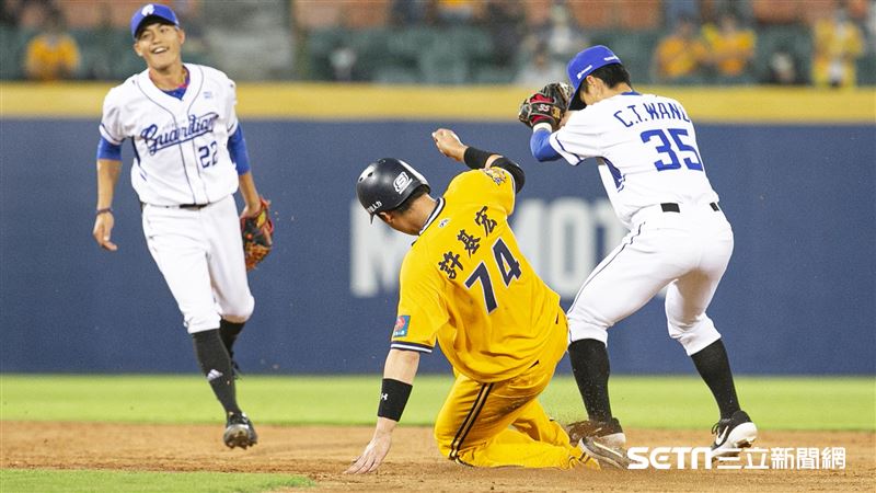▲中信兄弟球員許基宏。（圖／記者楊澍攝影）