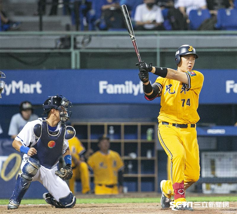 ▲中信兄弟球員許基宏。（圖／記者楊澍攝影）