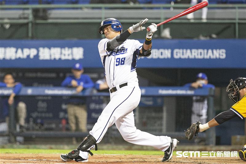 ▲富邦悍將球員高國麟。（圖／記者楊澍攝影）