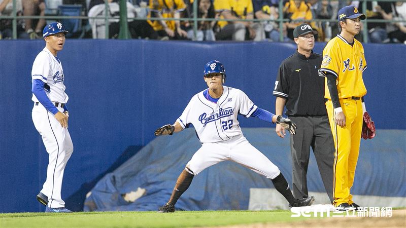 ▲富邦悍將球員李宗賢。（圖／記者楊澍攝影）