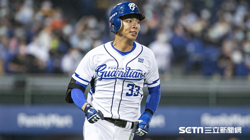 ▲富邦悍將球員張冠廷。（圖／記者楊澍攝影）