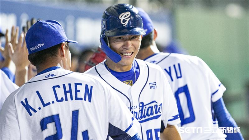 ▲富邦悍將球員戴培峰。（圖／記者楊澍攝影）