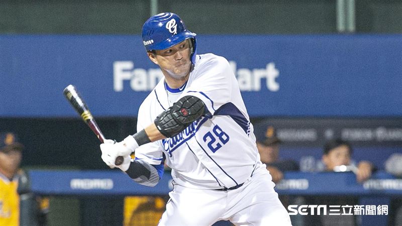 ▲富邦悍將球員高國輝。（圖／記者楊澍攝影）