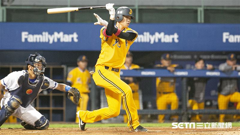 ▲中信兄弟球員王威晨。（圖／記者楊澍攝影）