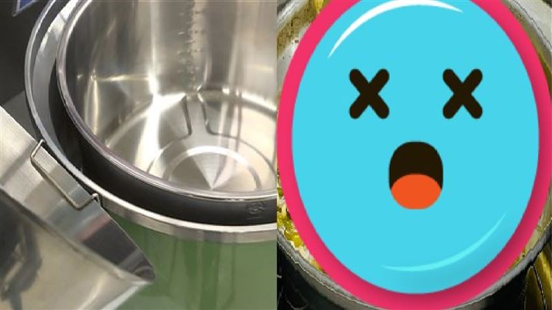 綠豆湯忘了煮　3天後打開電鍋她嚇傻
