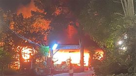 嘉義,童年渡假村,火警,番路鄉（圖／翻攝綠豆嘉義大小事）