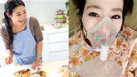 高木惠美去年底發表罹患肺癌的消息。（圖／翻攝自高木惠美IG）