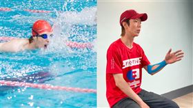 廖允杰、小杰、紅隊、全明星運動會。（圖／翻攝自廖允杰Jaydaone臉書）