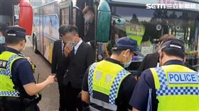 建文,台南,角頭,告別式,警力,通緝犯