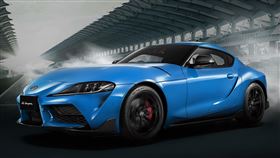 ▲TOYOTA GR SUPRA炫魅獨藏版（圖／TOYOTA提供）