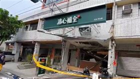 砰！清心飲料店氣爆　驚悚6秒影片曝（圖／翻攝畫面）