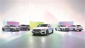 ▲Mercedes-Benz豪華小型車（圖／Mercedes-Benz提供）