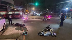 闖紅燈,車禍,騎士,貴陽路,泰山