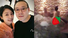 范筱梵、王柏森。（圖／翻攝自范筱梵臉書、讀者提供）