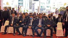 建文,台南,角頭,告別式,警力,太陽會,出殯,天道盟