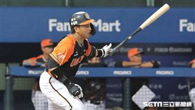 ▲統一獅一壘手郭阜林。（圖／記者劉彥池攝影）