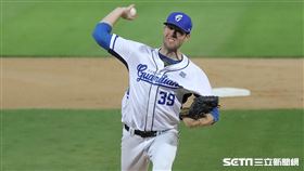 ▲富邦悍將先發投手羅力。（圖／記者劉彥池攝影）