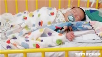 兒6週大罹癌　母：健康長大真的很難