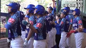 ▲09學年度國中棒球聯賽「硬式組8強」日前開打，由台東卑南國中
對上桃園新明國中。（圖／WeAre 授權）
