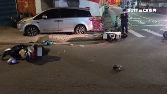 雙載機車遭撞飛　正妹乘客恐成植物人