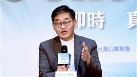 莊豐嘉總經理,徐秋華總經理（圖／華視提供）