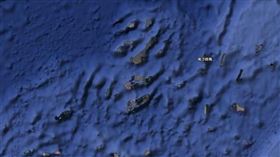 南沙群島。（圖／翻攝自google map）