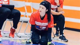 ▲晏柔中因高壓力賽事導致脊椎發炎，醫生判斷得2周才能康復。（圖／業者提供）