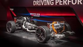 ▲Mercedes-AMG E Performance油電動力系統（圖／翻攝自Mercedes-Benz官網）