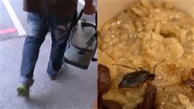 叫米糕送「蟑螂乾屍」　店家要客人：下次別買了（圖／資料照、翻攝自爆料公社）