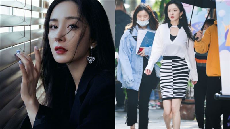 楊冪改穿回力挺新疆棉　網大酸：抄襲