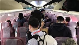 帛琉首發團(記者花芸曦攝影)