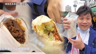 中壢車站4家美食　沙茶刈包、大潤餅