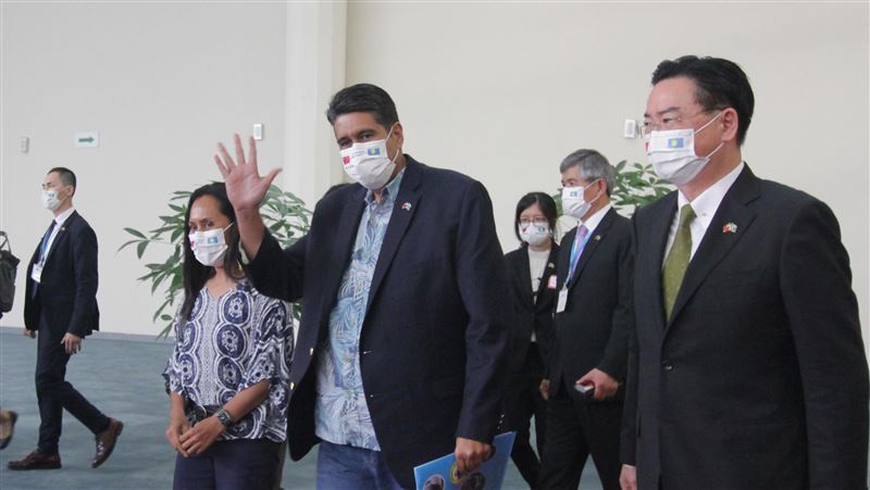 結束訪台　惠恕仁：台帛關係珍貴穩健