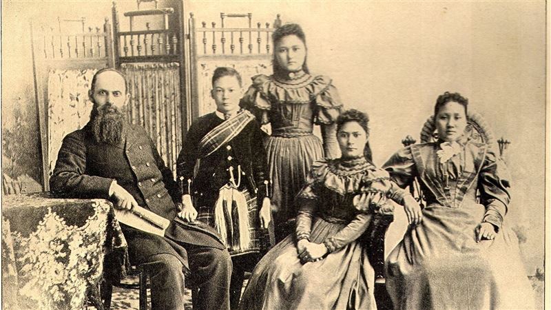 老照片故事／你不知道的馬偕博士故事