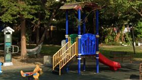 公園，溜滑梯（圖／翻攝畫面)