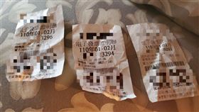 發票,末3碼,中獎,槓龜(翻攝自 爆廢1公社)