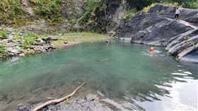 南投．濁水溪，漁獵課，溺水，搶救（圖／翻攝畫面）