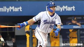 ▲富邦悍將捕手戴培峰。（圖／記者劉彥池攝影）