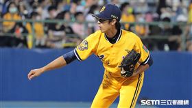 ▲中信兄弟投手官大元。（圖／記者劉彥池攝影）