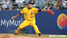 ▲中信兄弟投手吳俊偉。（圖／記者劉彥池攝影）