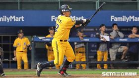 ▲中信兄弟捕手林明杰。（圖／記者劉彥池攝影）