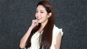 黃微渟三立新聞網專訪。（記者邱榮吉/攝影）