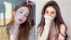 春夏五大髮色趨勢曝光！煙燻手刷染美到哭。（圖／翻攝自小紅書）