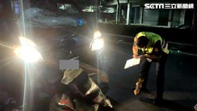 高雄,車禍,鳳山,貨車,送報生（圖／翻攝畫面）