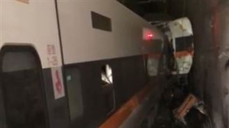 太魯閣號出軌　乘客無助曝驚悚現場