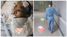 癌症3度復發 少年憂臉部塌掉拒手術(社團法人愛的延續公益協會授權)